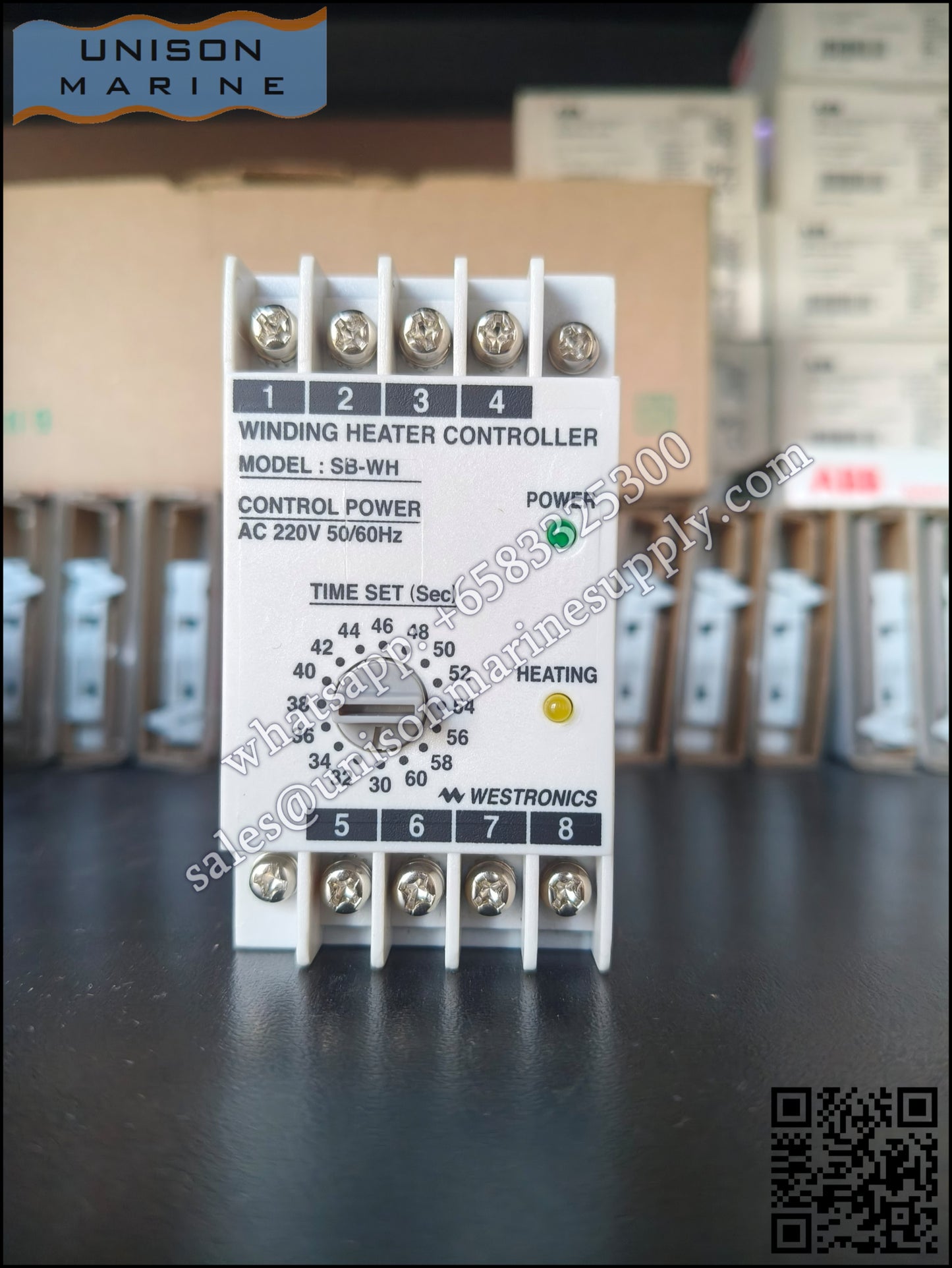 Westronics （LUXCO）Winding heater controller: SB-WH