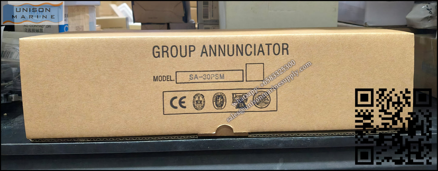 Westronics (LUXCO) Marine Group Annunciator :SA-30PSM