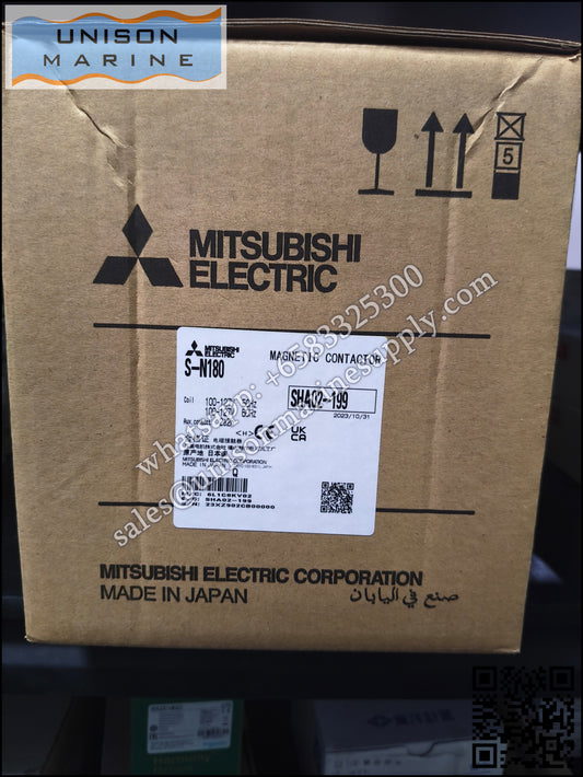 MITSUBISHI Magnetic Contactors: S-N180,2NO+2NC AC200/200-220V