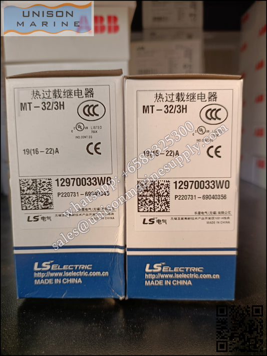 LS ELECTRIC - Thermal overload relay MT-32/3H
