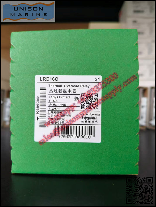 Schneider TeSys Deca Thermal overload relay: LRD16C, 9 to 13A