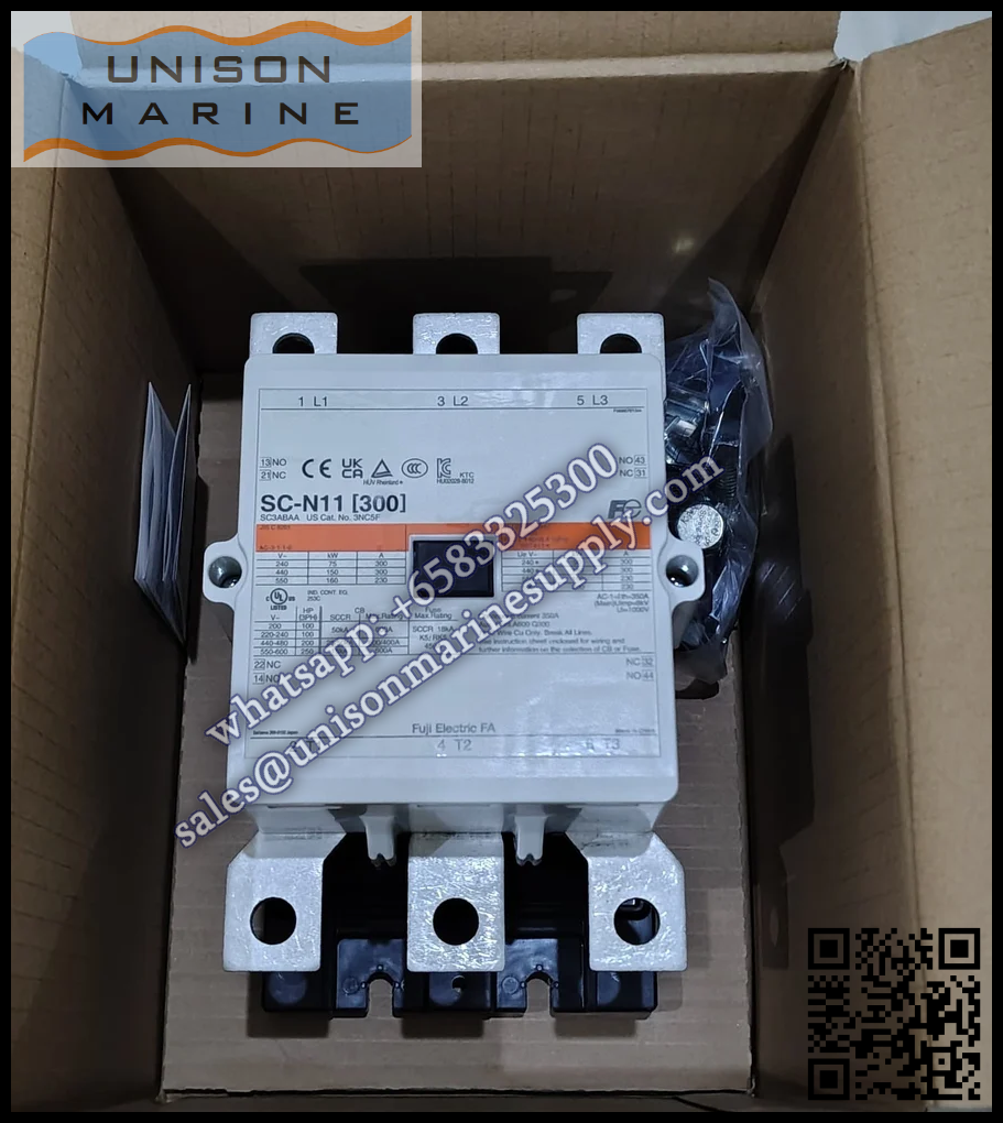 FUJI Magnetic Contactors: SC-N11