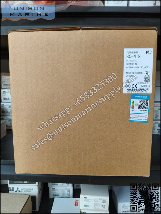 FUJI Magnetic Contactors: SC-N12