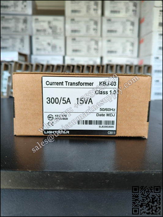 LIGHTSTAR Current Transformer KBJ-03 Class 1.0 300/5A 15VA