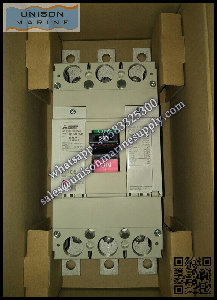 MITSUBISHI Low-voltage Circuit Breakers: NF630-CW 3P 500A