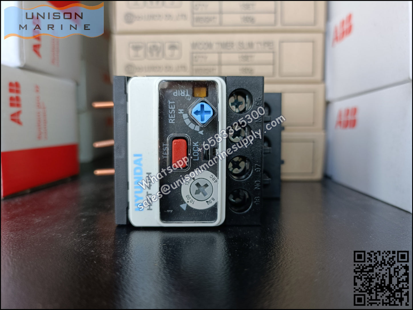 Hyundai Marine Thermal Overload Relay (TOR): HGT40H A0012S