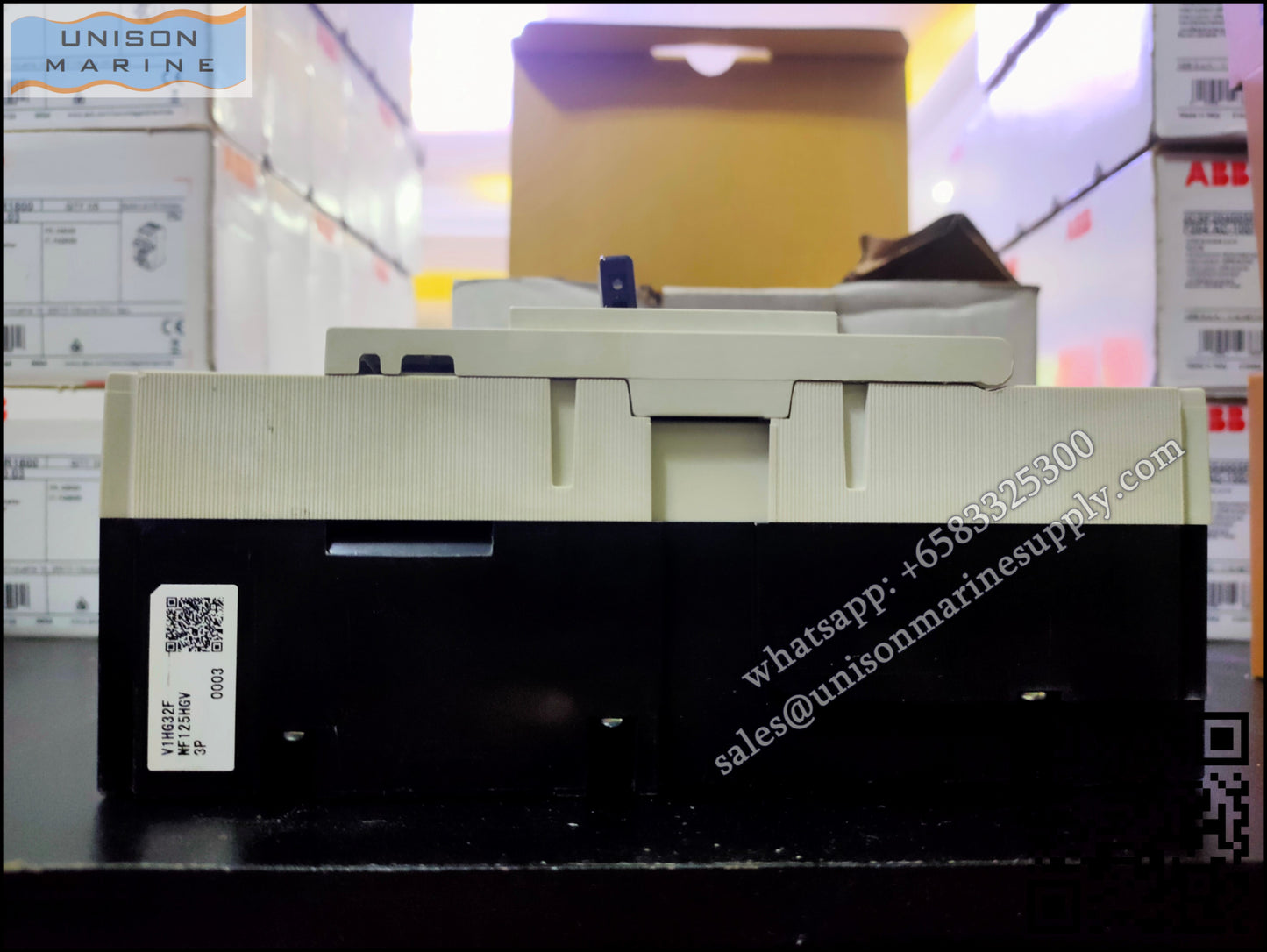 MITSUBISHI Low-voltage Circuit Breakers: NF125-HGV 3P 20-25A