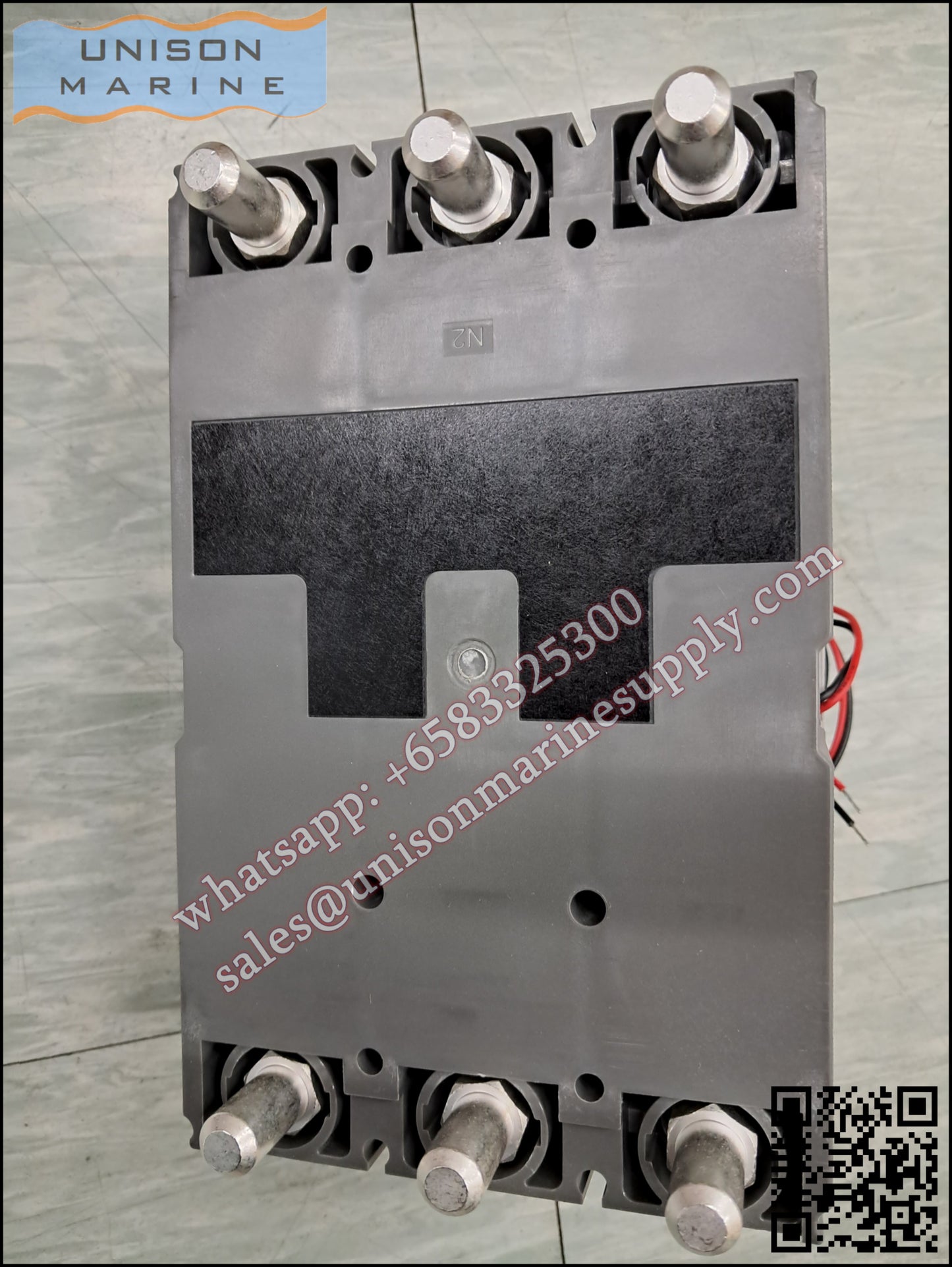 LS Metasol marine circuit breaker- ABH203C 3P 200A Fixed / Plug-in Type