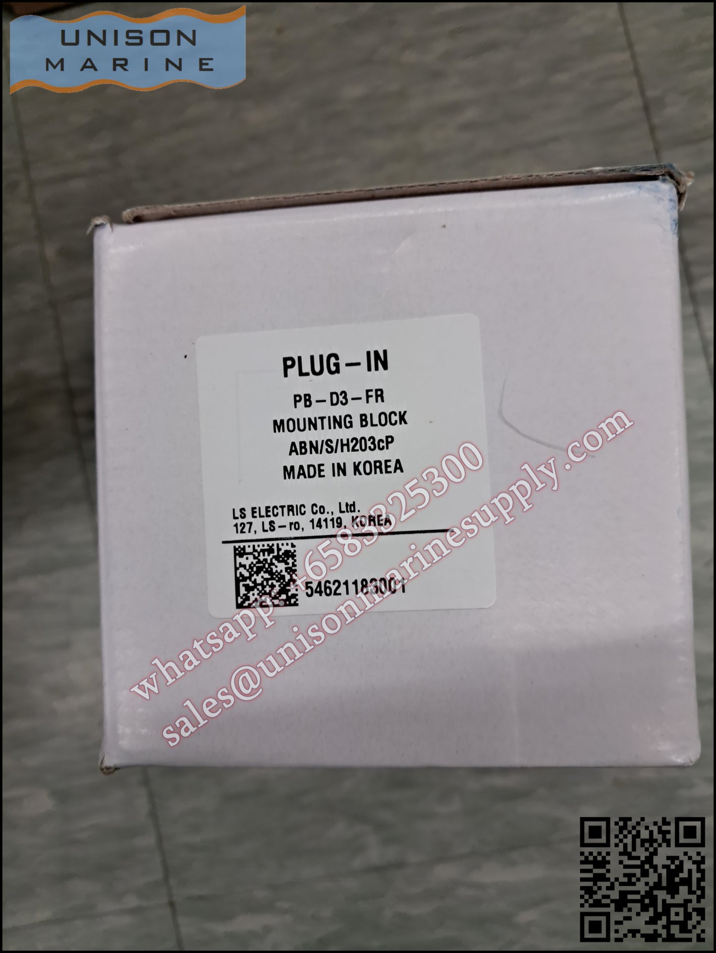 LS Metasol marine circuit breaker- ABH203C 3P 200A Fixed / Plug-in Type