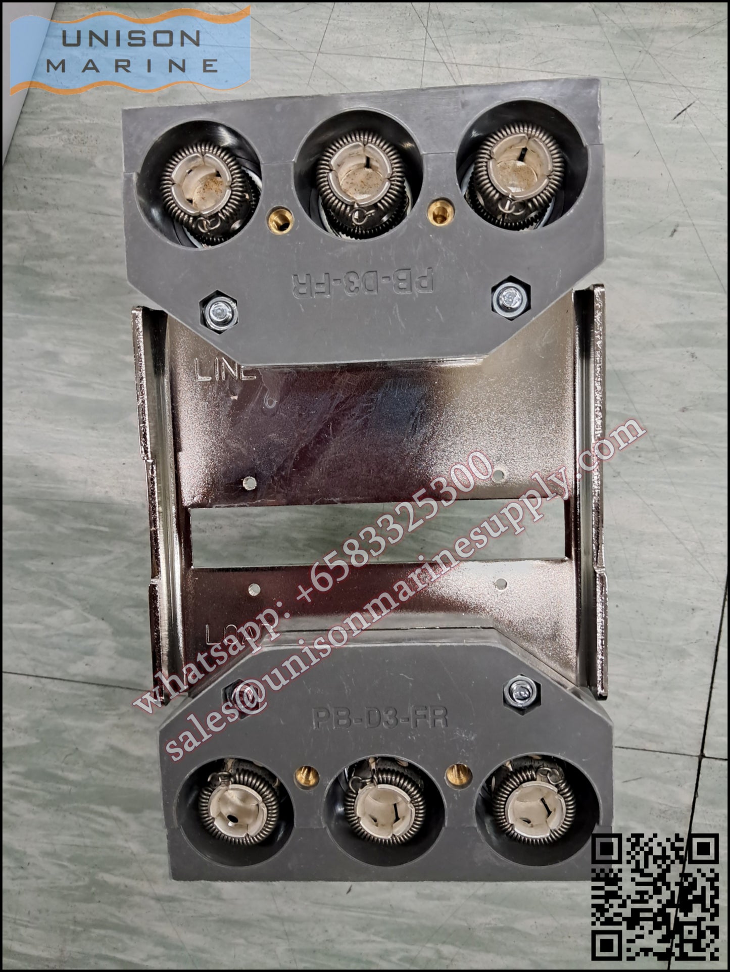 LS Metasol marine circuit breaker- ABH203C 3P 200A Fixed / Plug-in Type