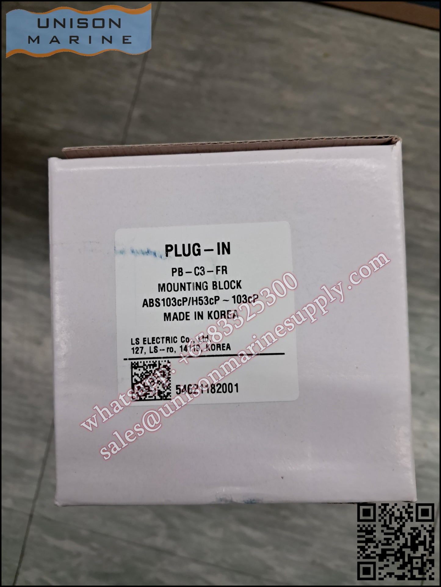 LS Metasol marine circuit breaker- ABH53C 3P 30A Fixed / Plug-in Type