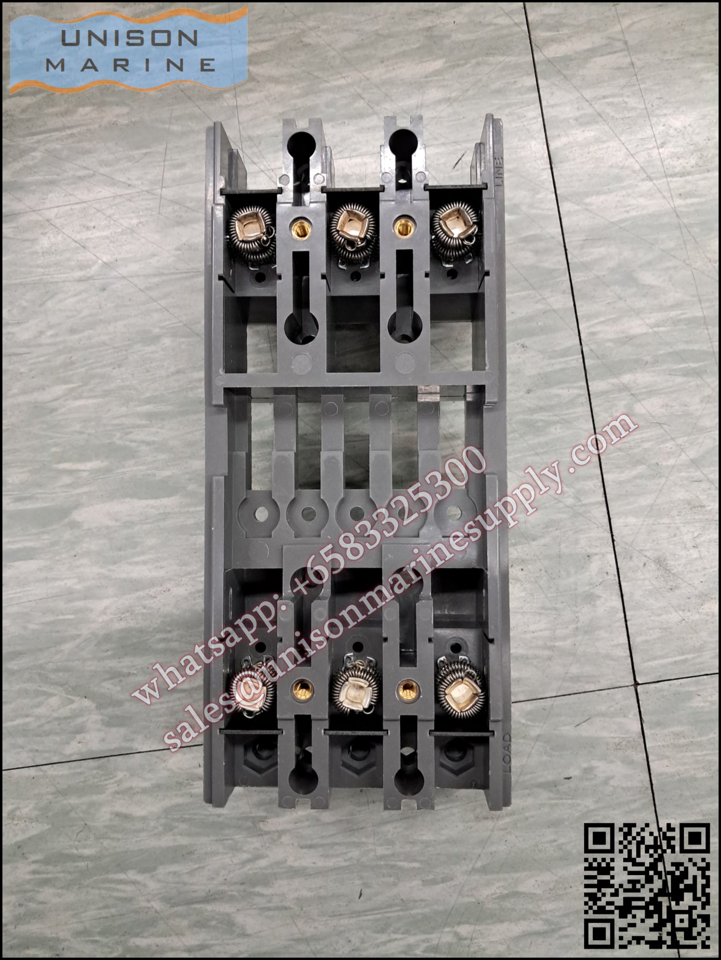 LS Metasol marine circuit breaker- ABH53C 3P 30A Fixed / Plug-in Type