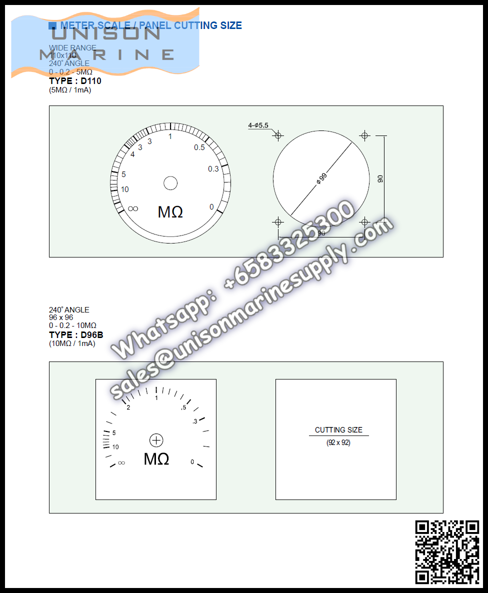 Westronics (LUXCO) Marine insulation resistance monitor :SBAG-102 / SBAG-102N.