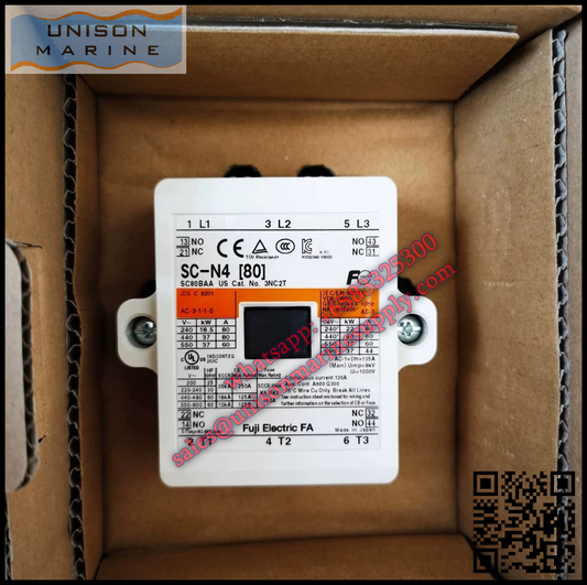 FUJI Magnetic Contactors: SC-N4 2a2b