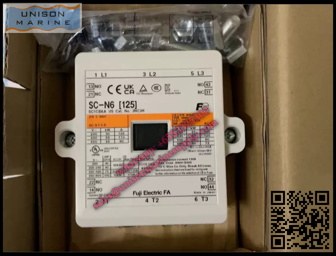 FUJI Magnetic Contactors: SC-N6 2a2b