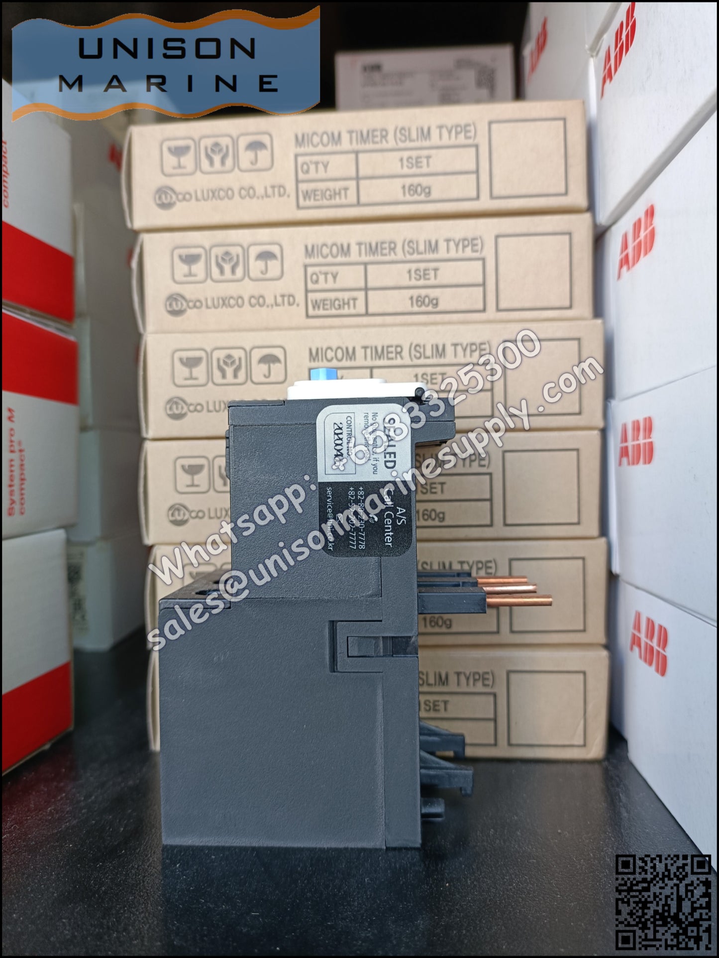 Hyundai Marine Thermal Overload Relay (TOR)-HGT40H