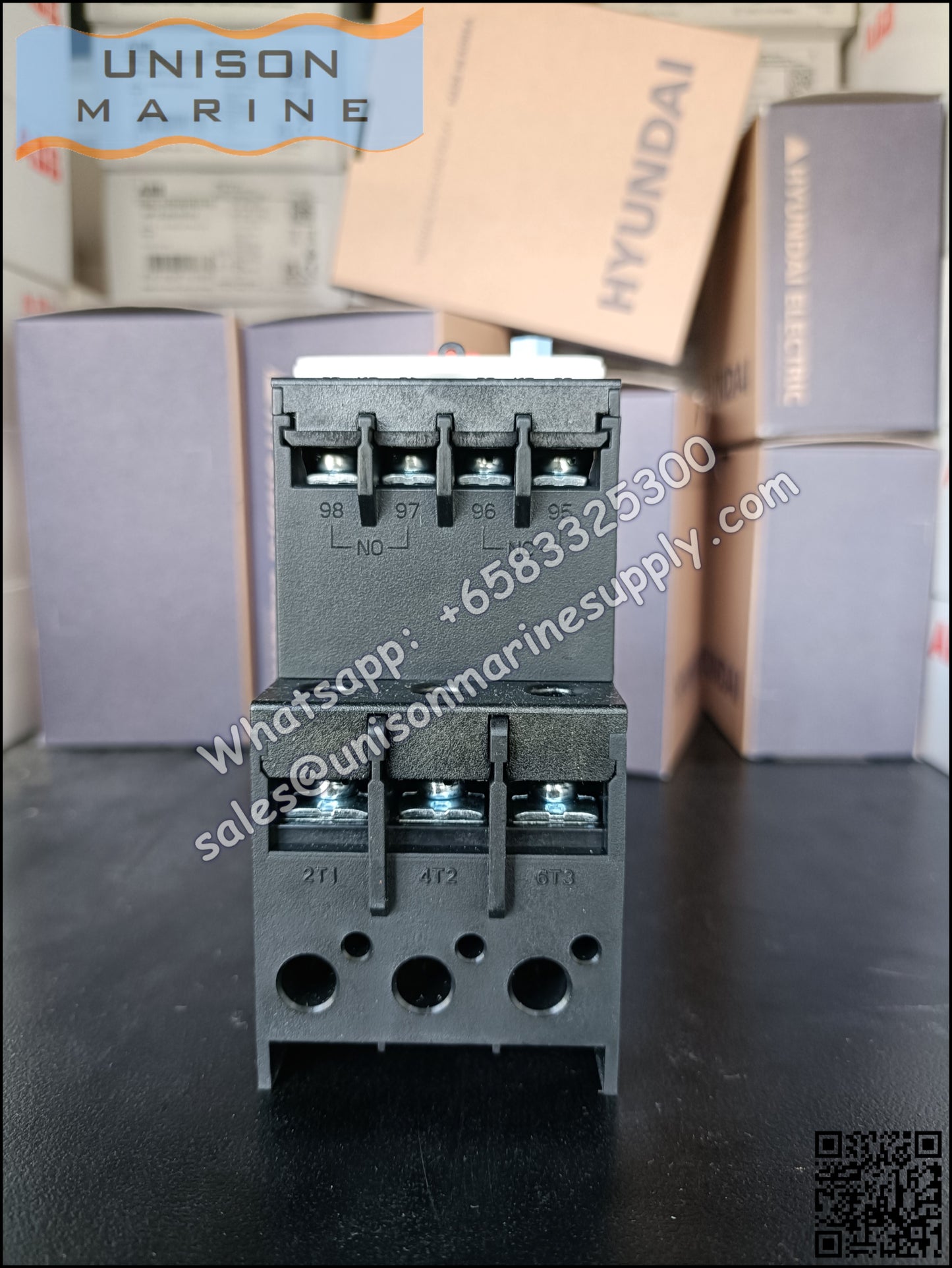 Hyundai Marine Thermal Overload Relay (TOR): HGT40K A0025S