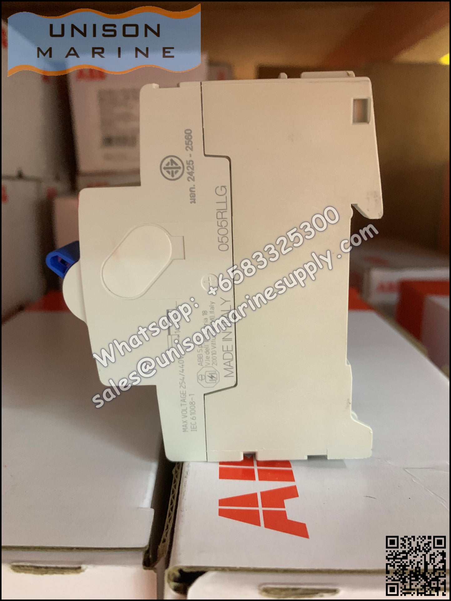 ABB Residual Current Circuit Breaker(RCCB) F204 AC-80/0.03 2CSF204001R1800