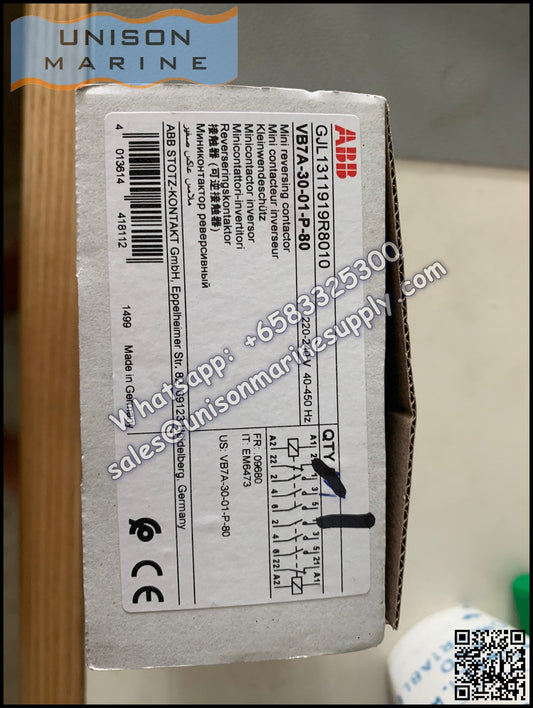 ABB B6, B7 series mini contactors: VB7A-30-01-P