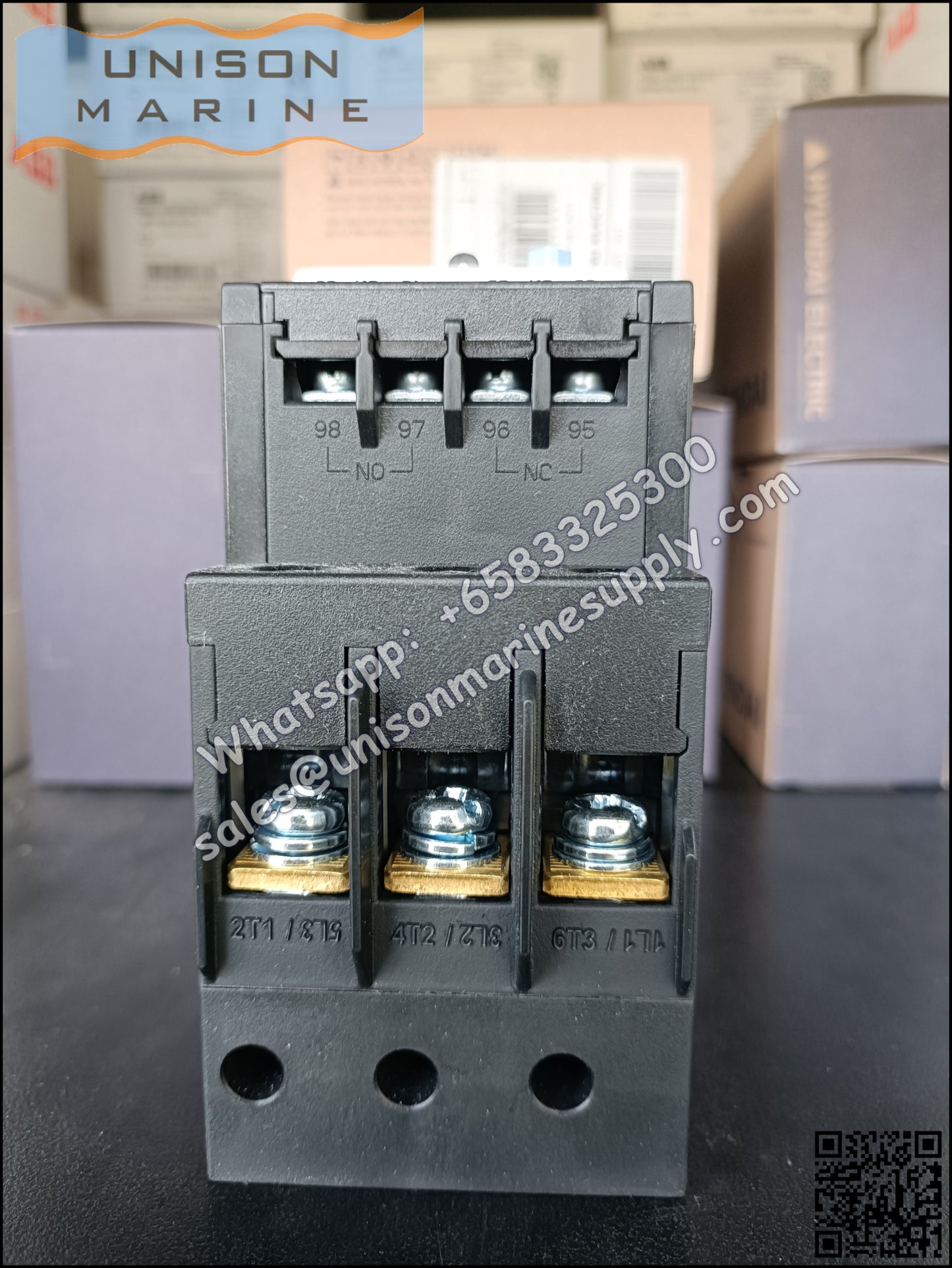Hyundai Marine Thermal Overload Relay (TOR)-HGT65K A0040S