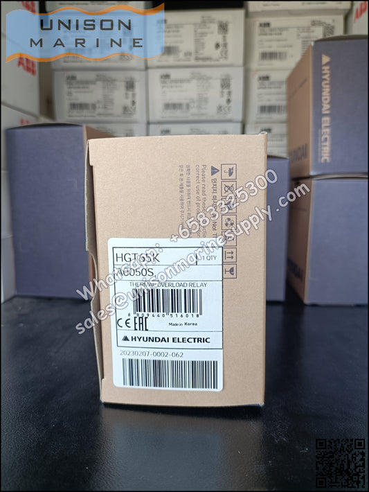 Hyundai Marine Thermal Overload Relay (TOR)-HGT65K