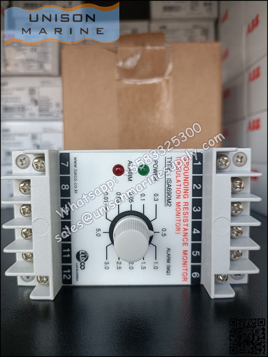Westronics (LUXCO) Marine grounding resistance monitor - ISA690M2
