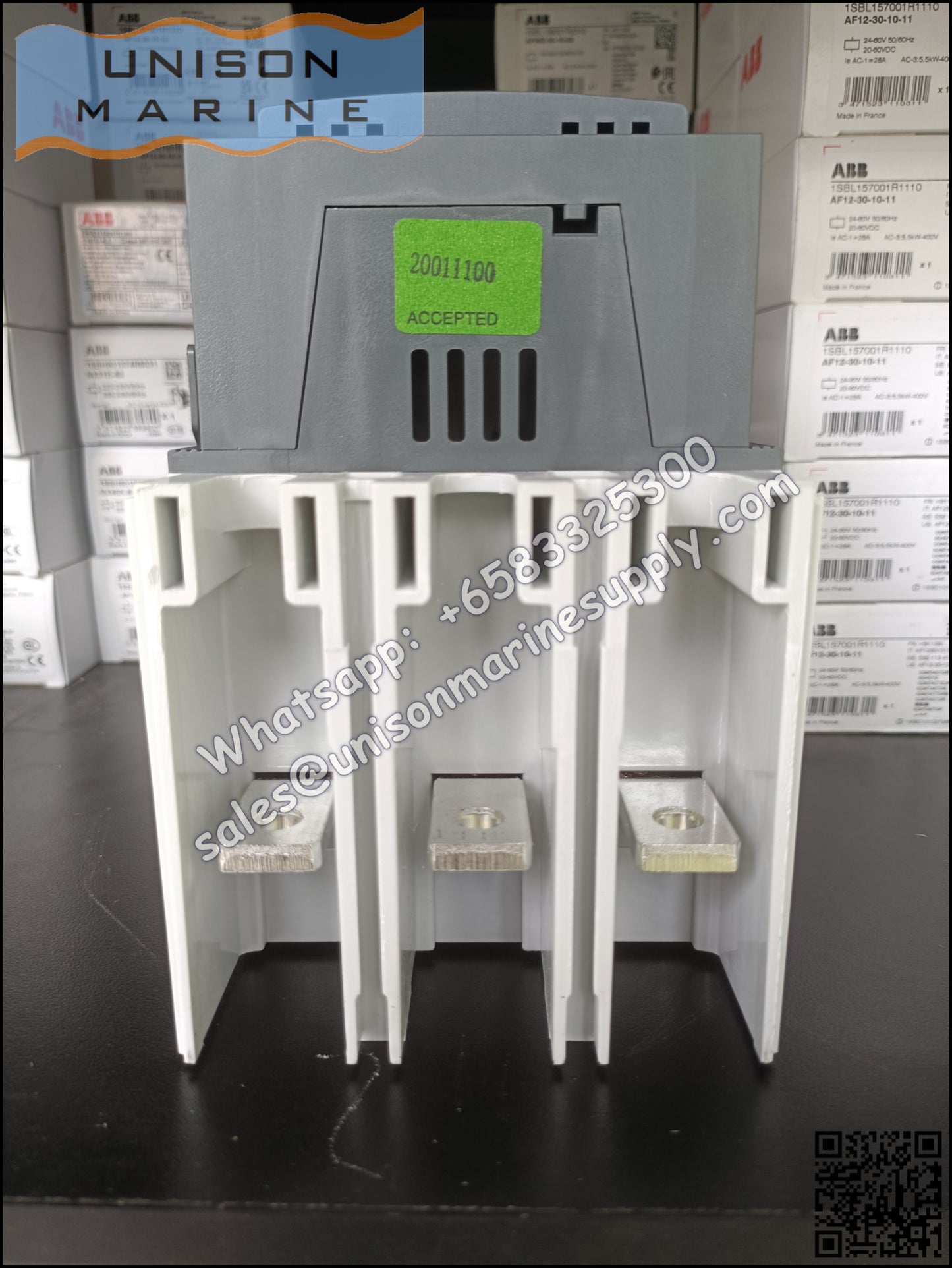 ABB Magnetic Contactors AX Series : AX185-30-11