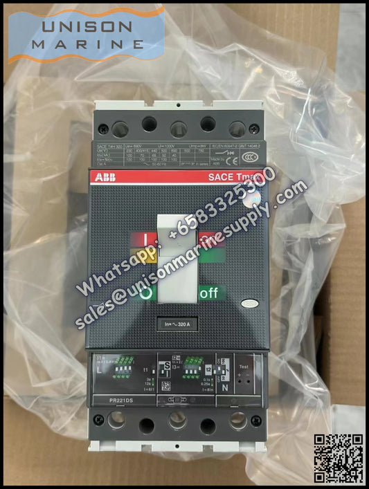 ABB Moulded Case Circuit Breakers: T4H320 PR221DS-LSI R320