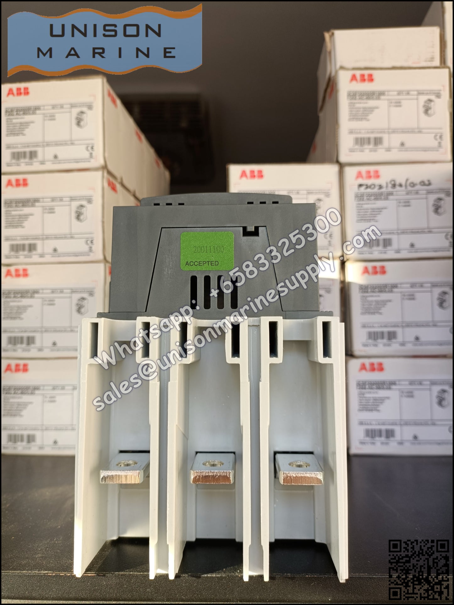 ABB Magnetic Contactors AX Series : AX205-30-11