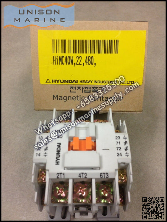 Hyundai Marine Magnetic Contactors HiMC40