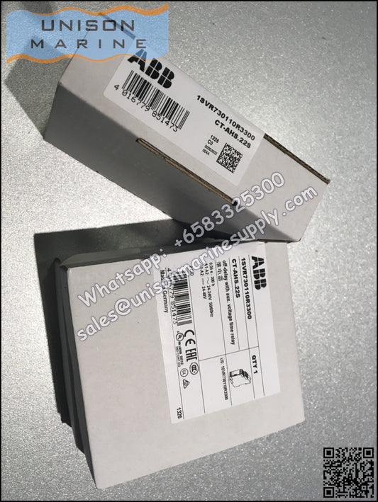 ABB Marine Time Relay CT-AHS.22S,2c/o,24-48VDC,24-240VAC