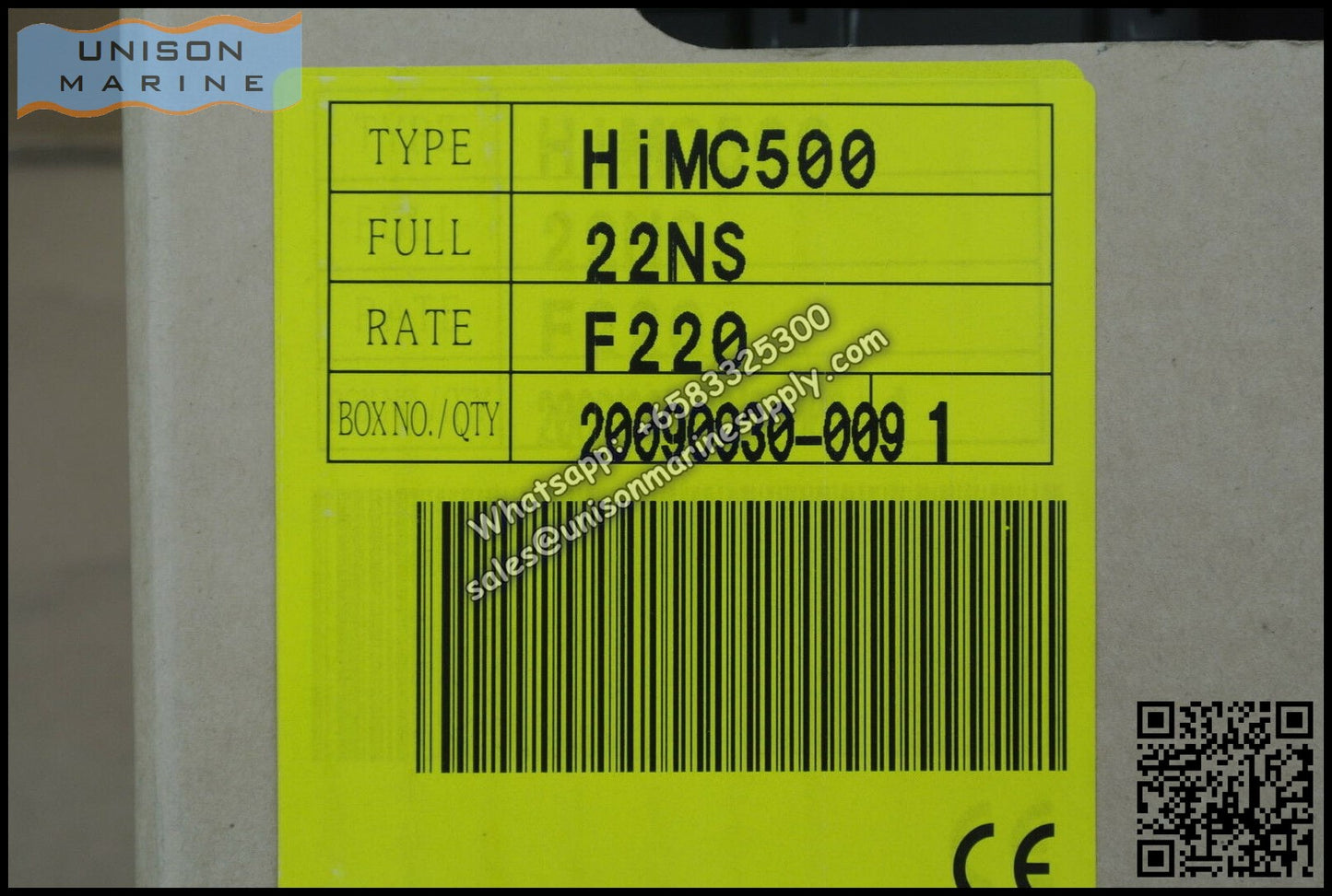 Hyundai Marine Magnetic Contactors HiMC500