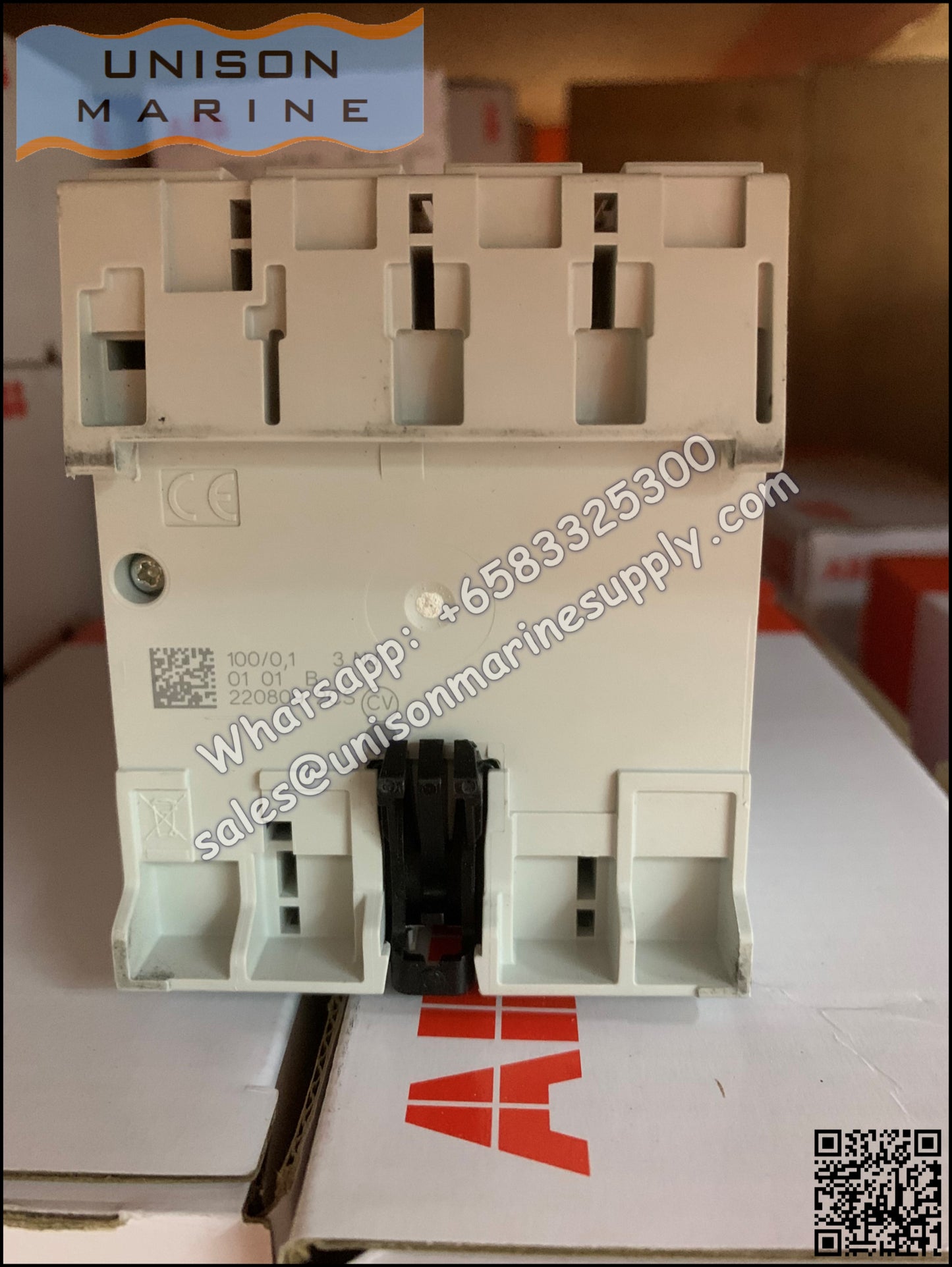 ABB Residual Current Circuit Breaker(RCCB) F204 AC-80/0.1 2CSF204001R2800
