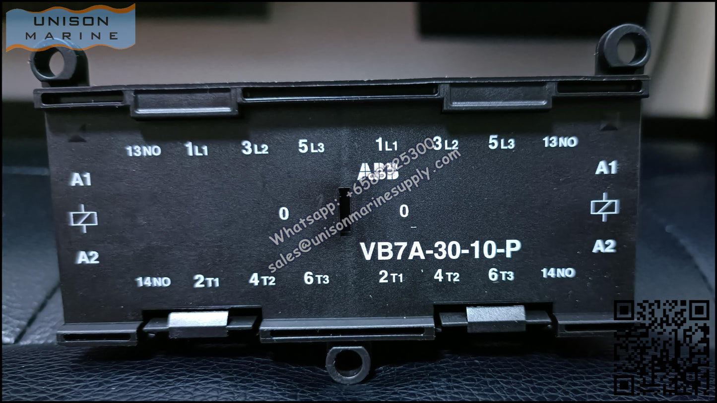 ABB B6, B7 series mini contactors: VB7A-30-10-P