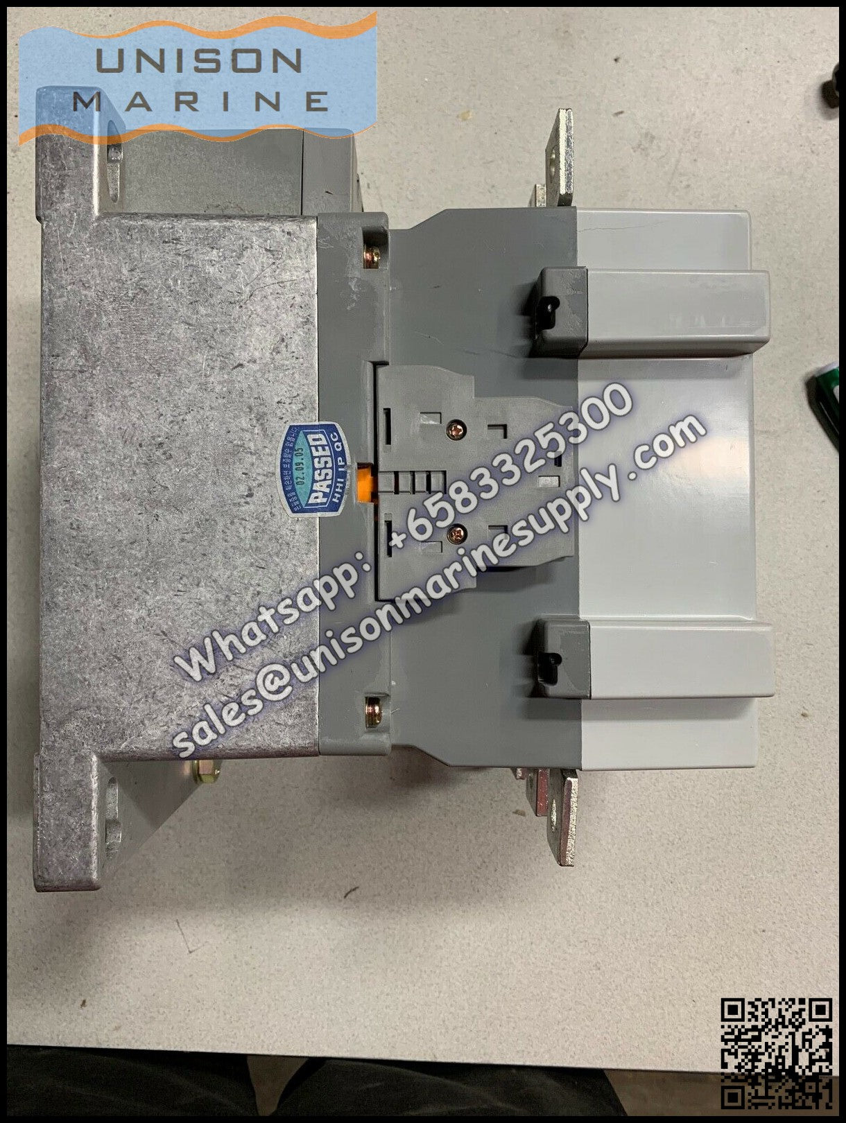 Hyundai Marine Magnetic Contactors HiMC300 / HiMC400