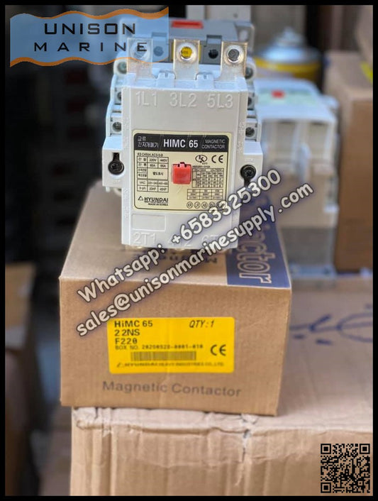 Hyundai Marine Magnetic Contactors HiMC65