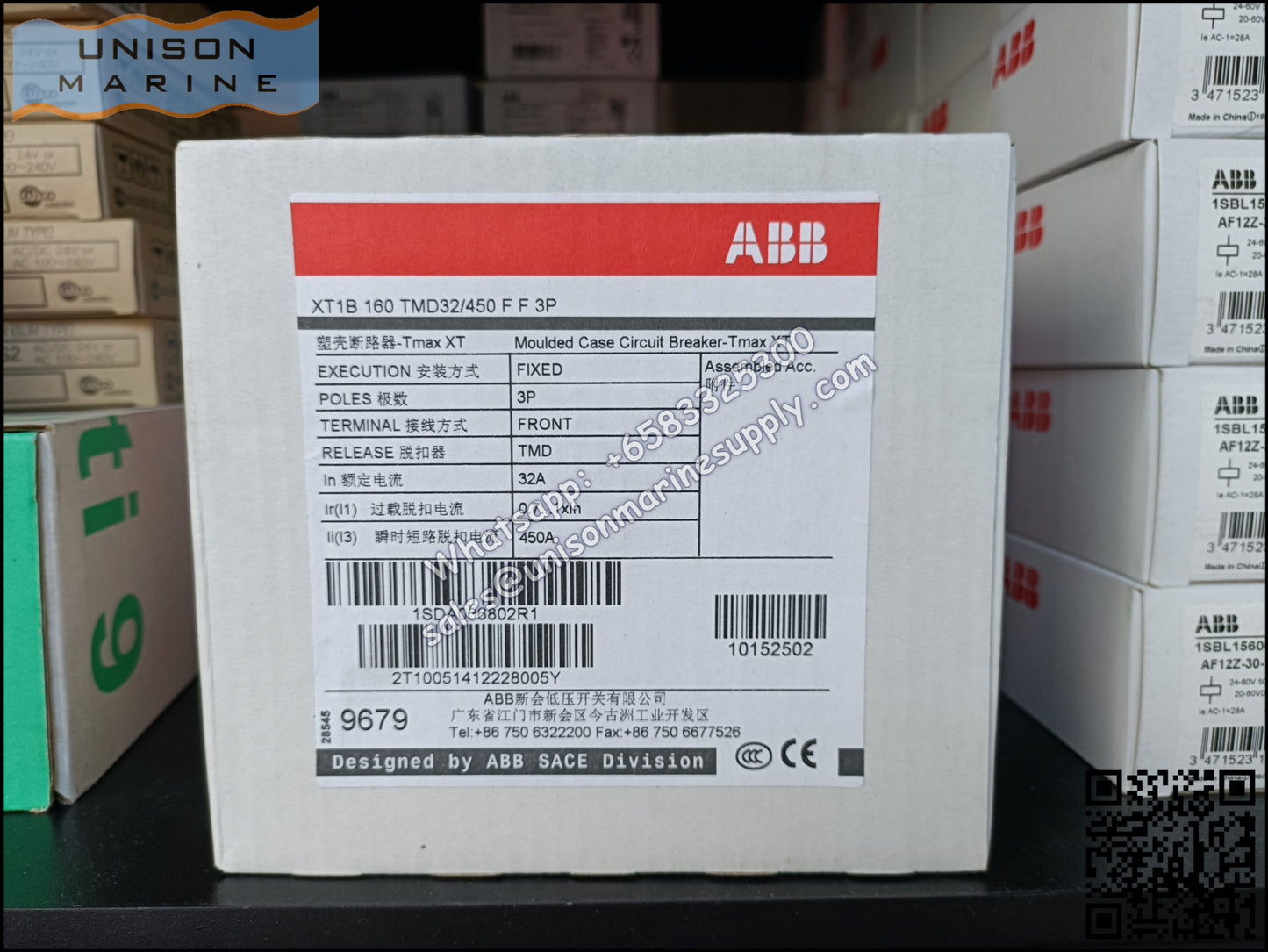 ABB SACE Tmax XT Circuit Breakers: XT1B160