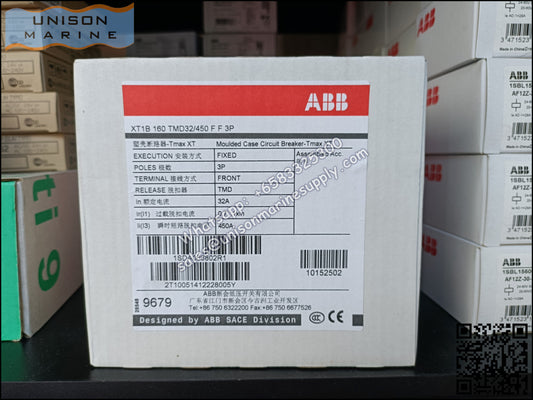 ABB SACE Tmax XT Circuit Breakers: XT1B160