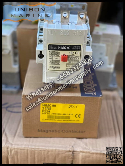 Hyundai Marine Magnetic Contactors HiMC90