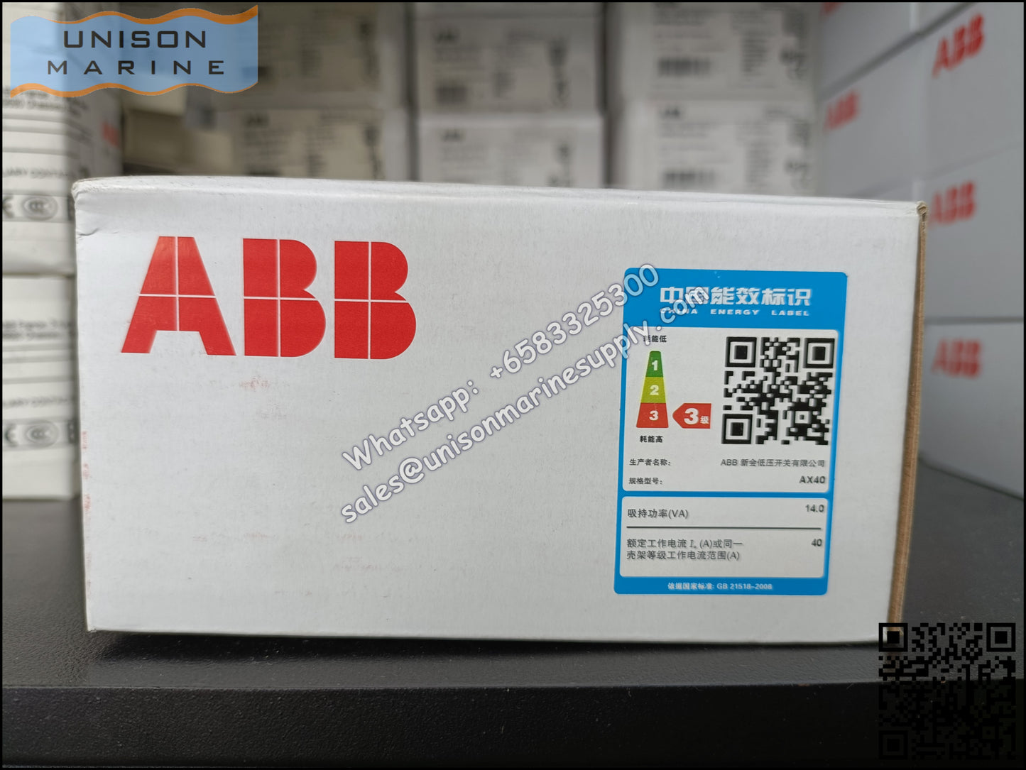 ABB Magnetic Contactors AX Series : AX40-30-10