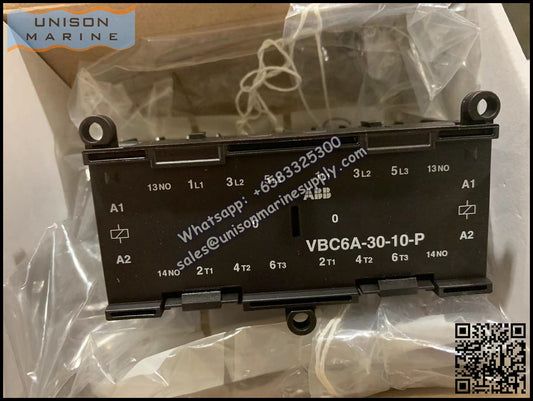 ABB B6, B7 series mini contactors: VBC6A-30-10-P GJL1213919R0101