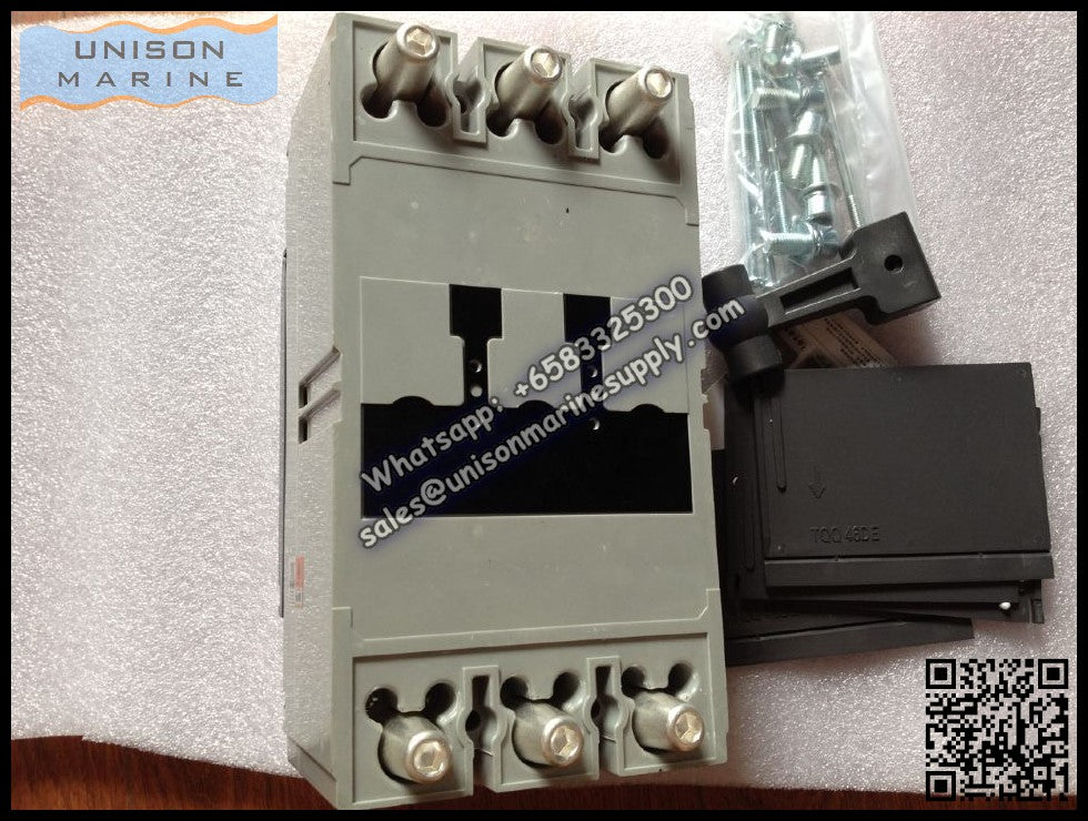 Hyundai Marine Circuit Breaker (MCCB) - UCB400L 3P Fixed / Plug-in Type