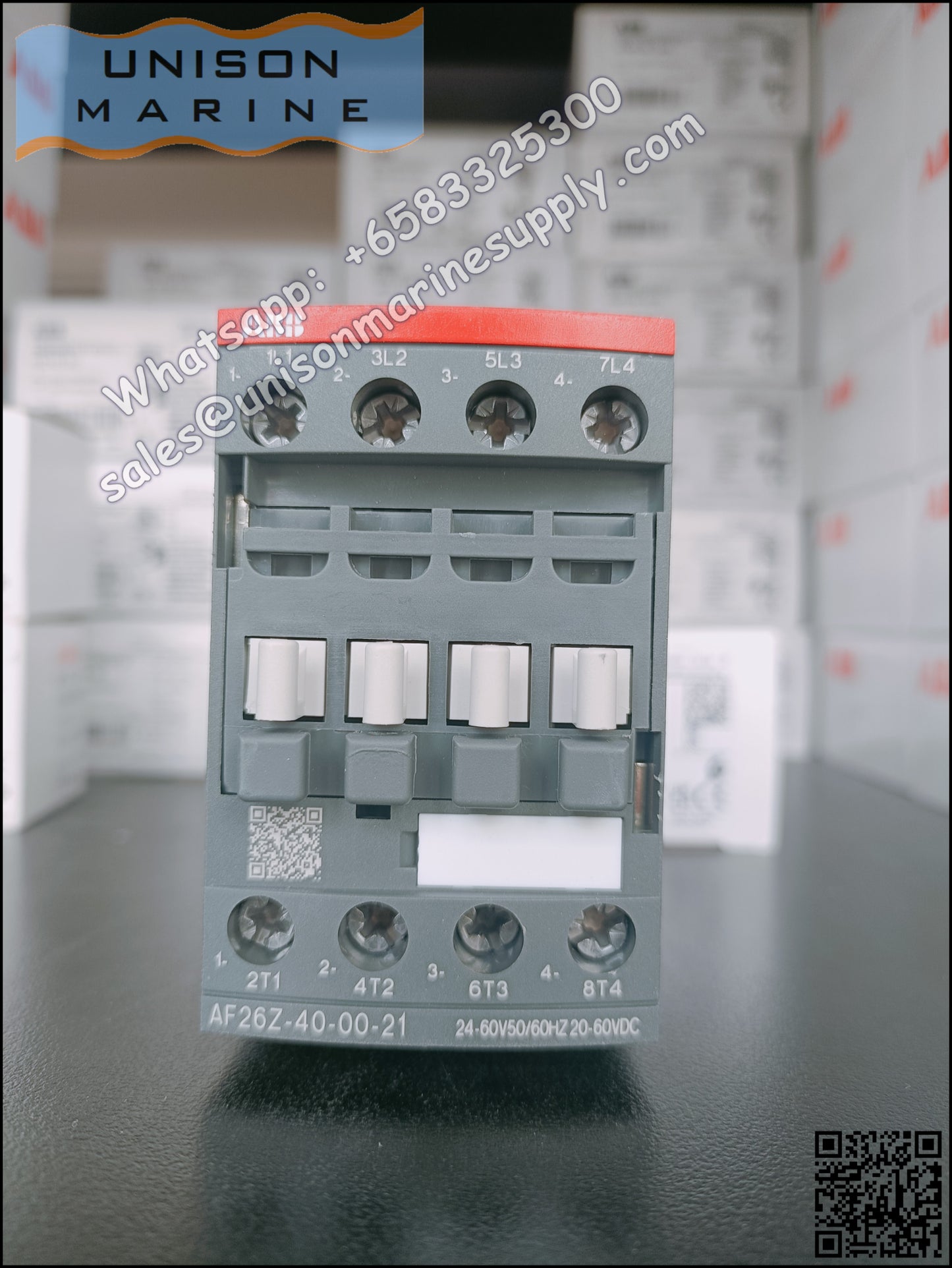 ABB Magnetic Contactors AF Series : AF26Z-40-00-21