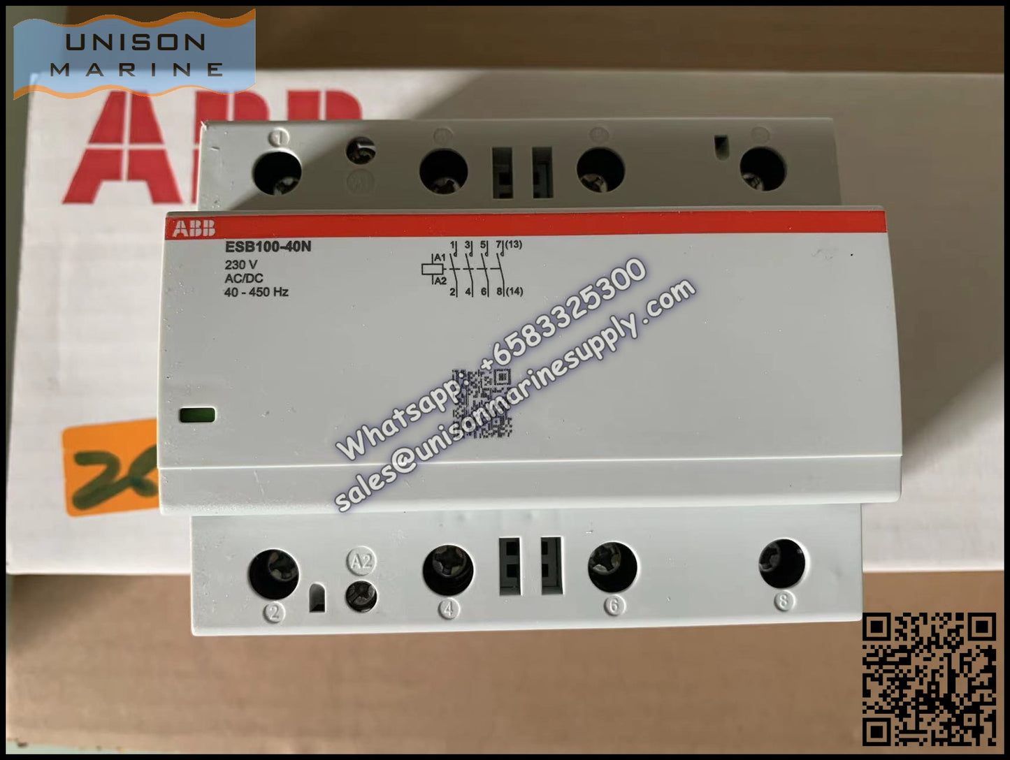 ABB Installation contactors ESB Series ESB100-40N