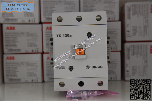 TERASAKI Marine Magnetic Contactors，TC-130a