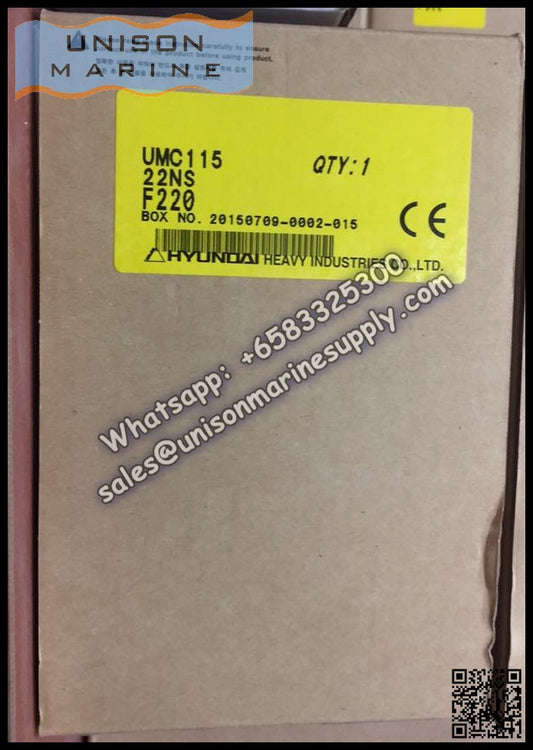 Hyundai Marine Magnetic Contactors UMC115