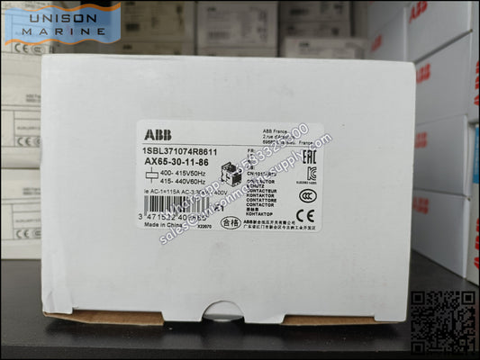 ABB Magnetic Contactors AX Series : AX65-30-11