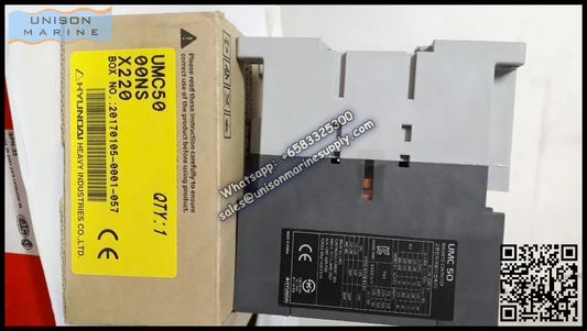 Hyundai Marine Magnetic Contactors UMC50