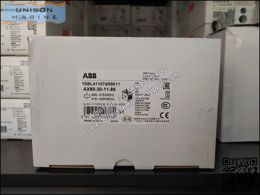 ABB Magnetic Contactors AX Series : AX80-30-11