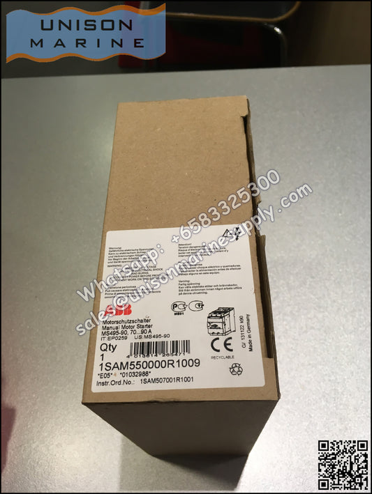 ABB Manual Motor Starter MS495-90
